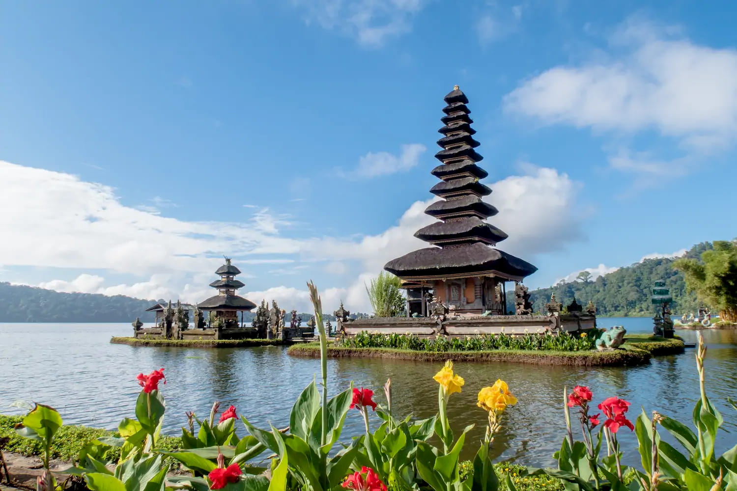 Temple In Indonesia