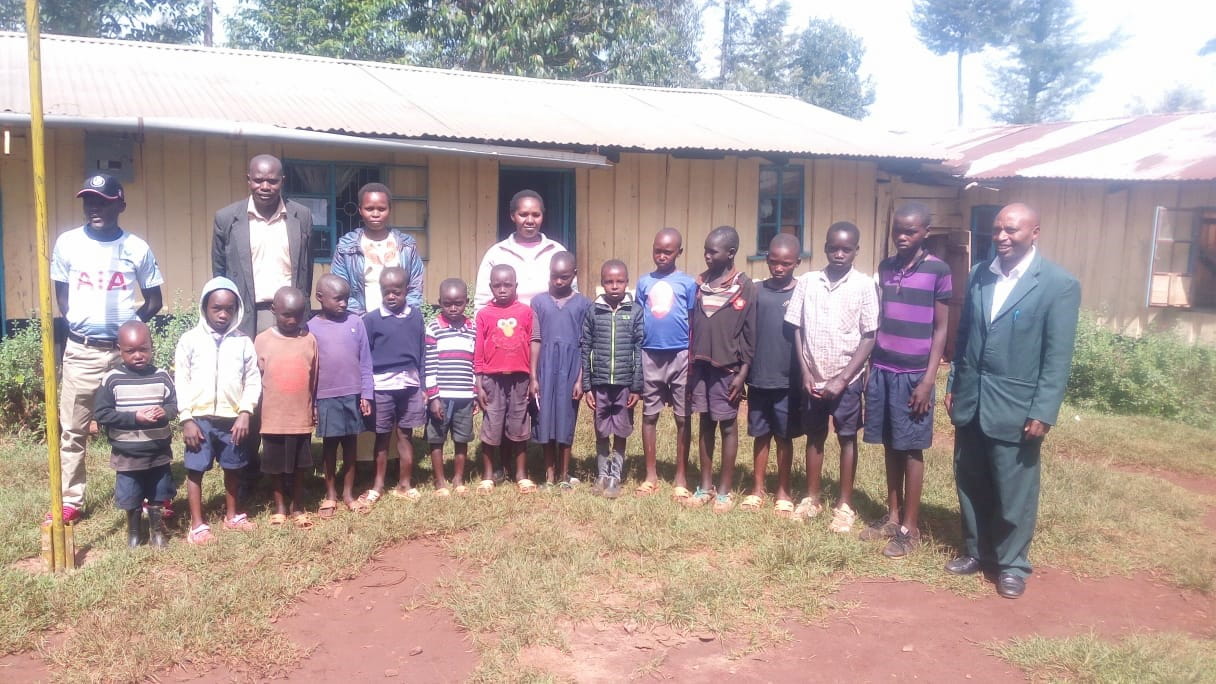 Give back globally About