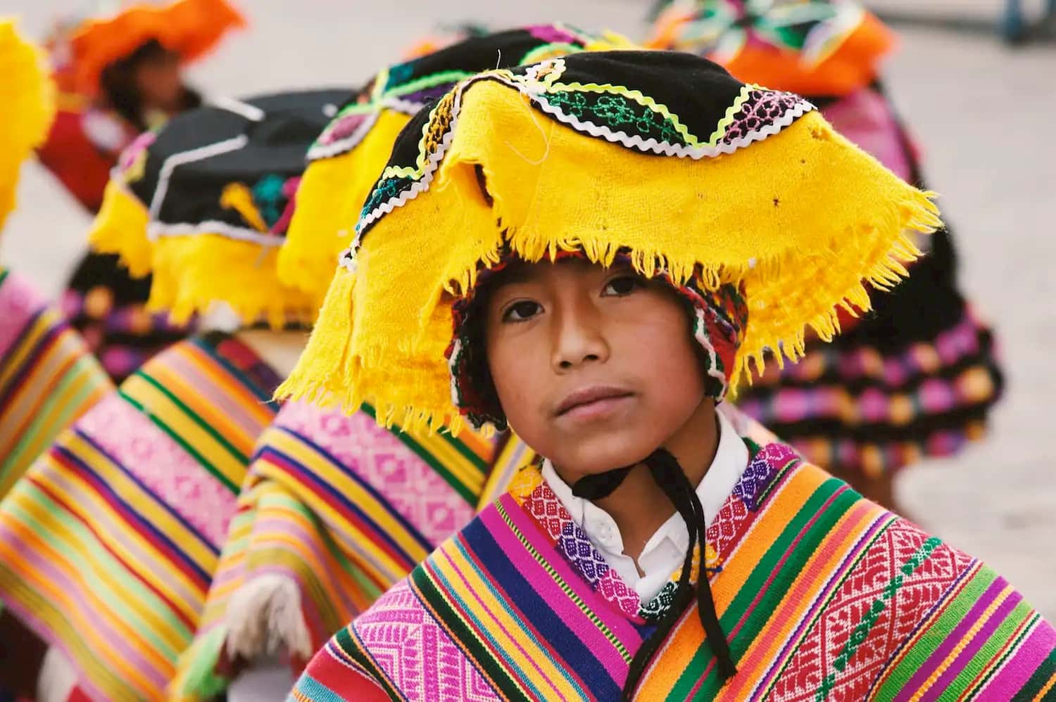Peruvian Child