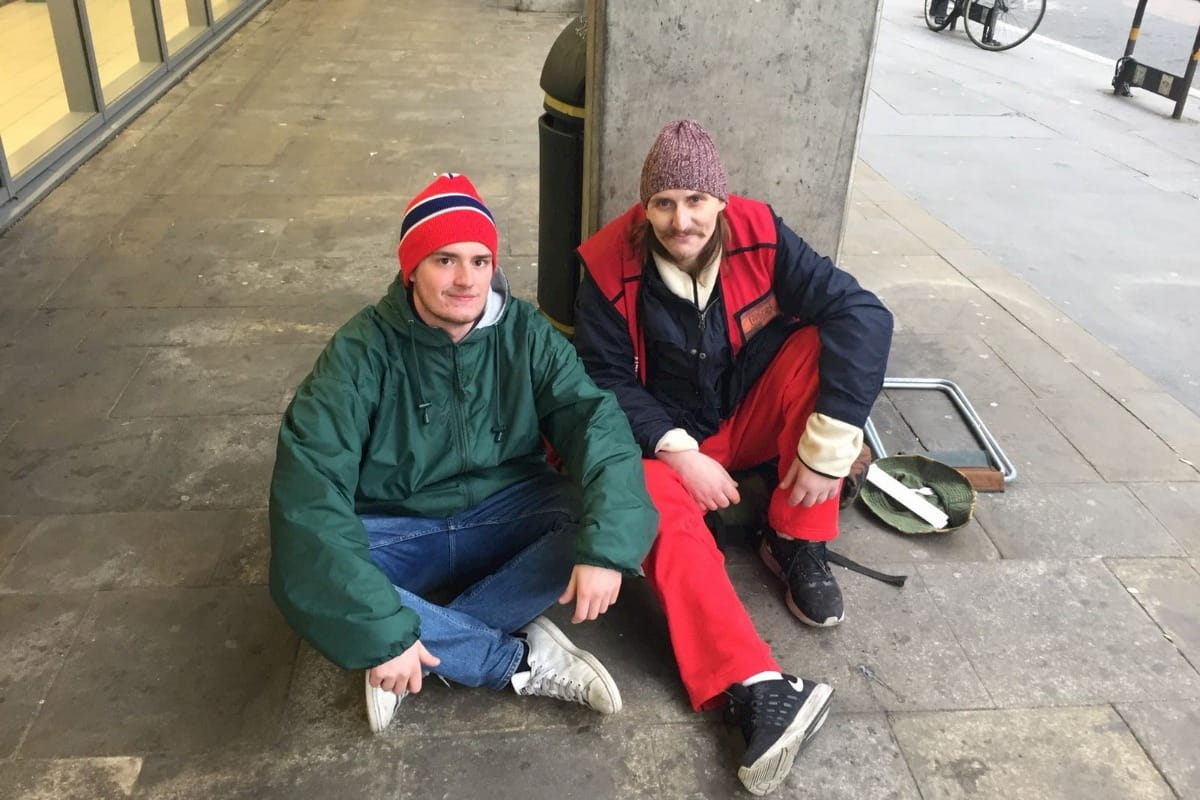 Matt of the streets
